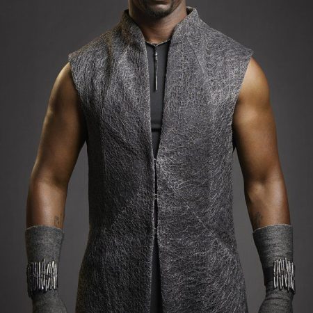 Amenadiel Lucifer Grey Coat