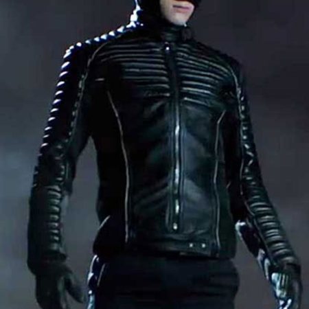 Batman Black Leather Jacket