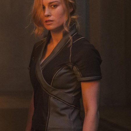 Captain Marvel Arena Jacket