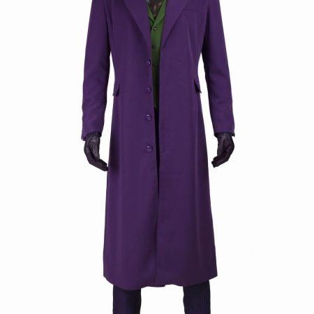 Joker Dark Knight Coat