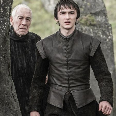 Bran Stark Leather Vest