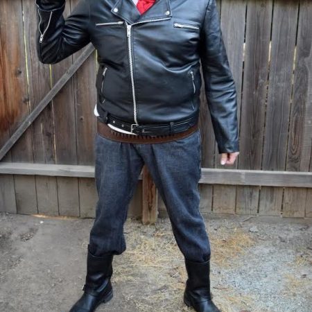 THE WALKING DEAD NEGAN LEATHER JACKET