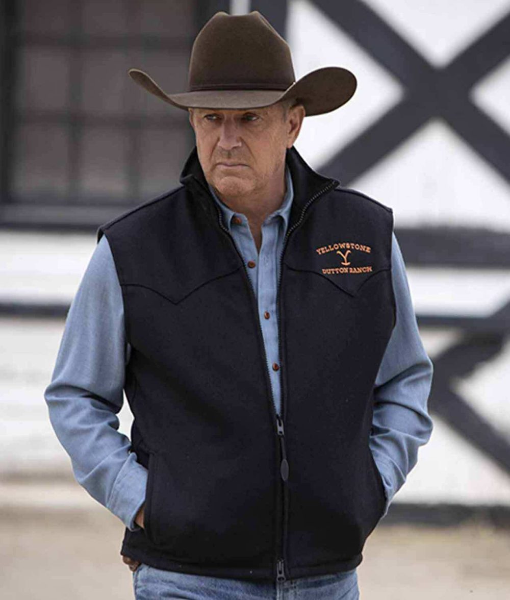 john dutton yellowstone vest 1