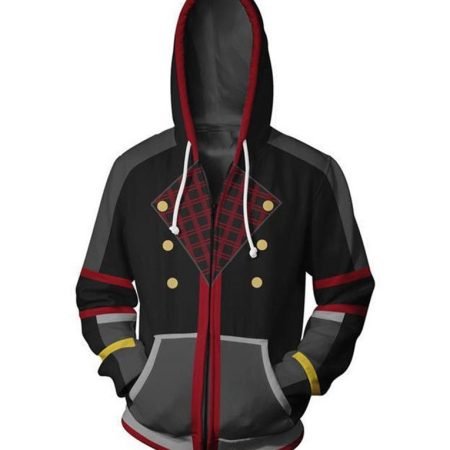 Kingdom Hearts III Kai Sora Hoodie