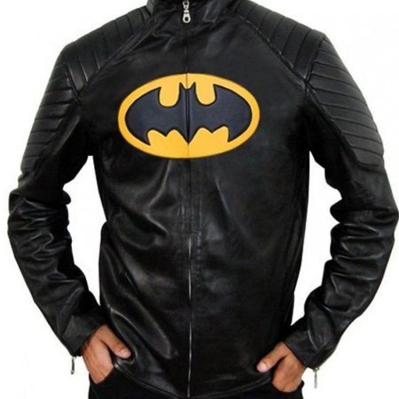 The Classic Batman Lego Leather Jacket