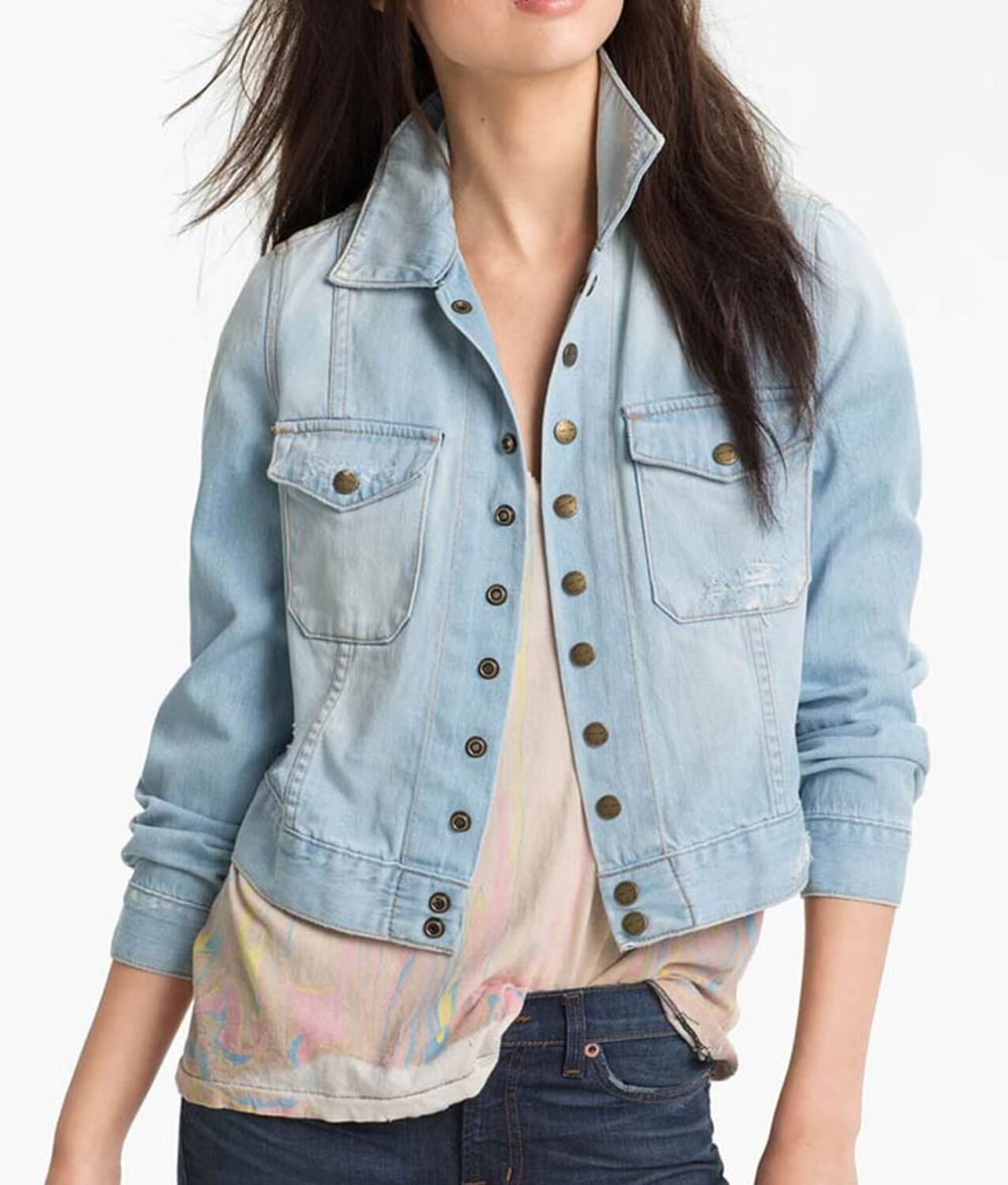 Denim Jacket - Monica Dutton Denim Jacket