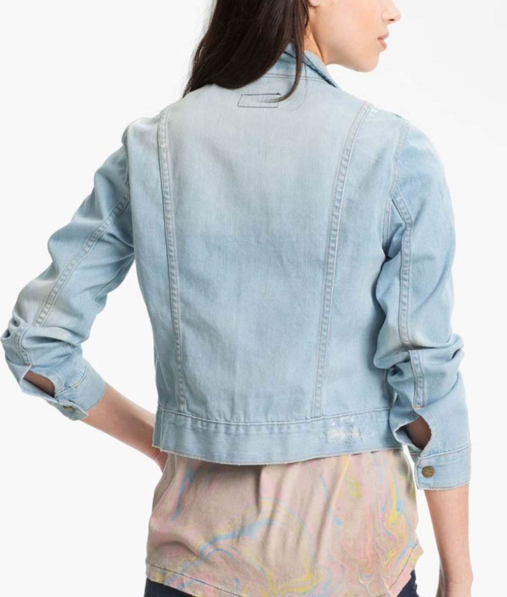 yellowstone season 03 monica dutton denim jacket 1