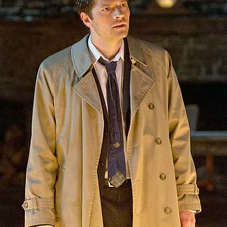 Castiel Supernatural Trench Coat