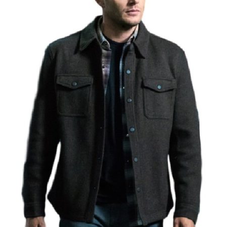 Dean Winchester Black Jacket