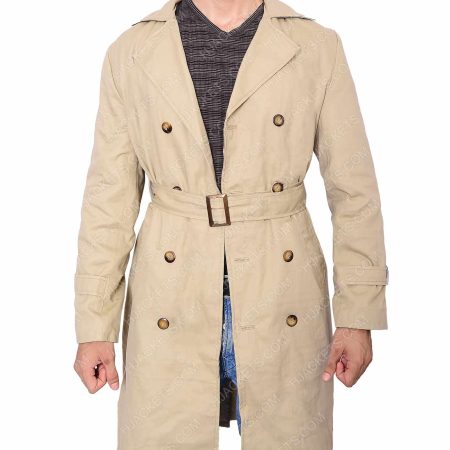 Supernatural Castiel Trench Coat