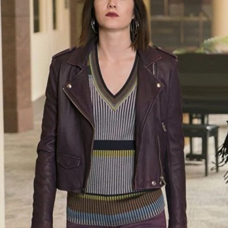 Mary Elizabeth Winstead Leather Jacket