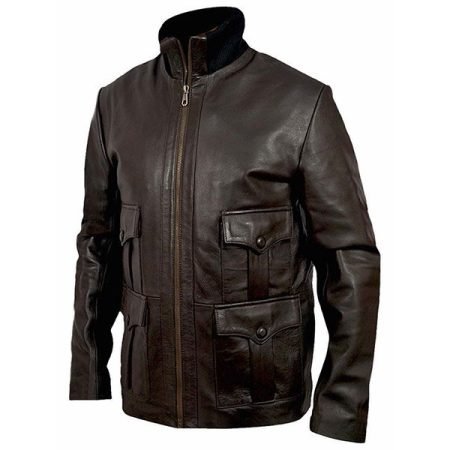 Casino Royale Leather Jacket