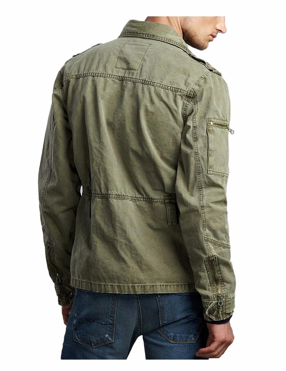 sam winchester green jacket