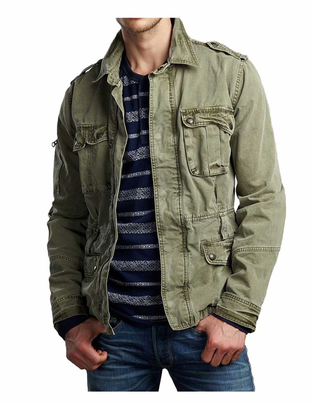 Sam Winchester Green Jacket