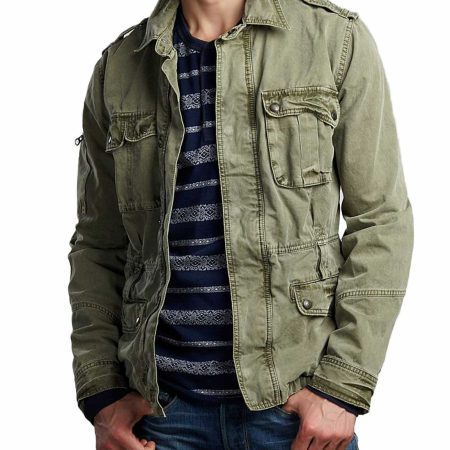 Sam Winchester Green Jacket