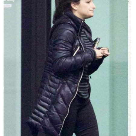 Jenny Slate Venom Coat