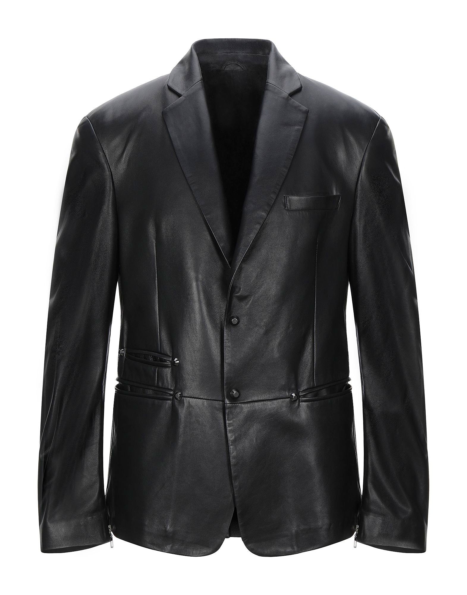 Finest Leather Blazer — Marvel Jacket