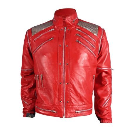 Michael Jackson Red Jacket