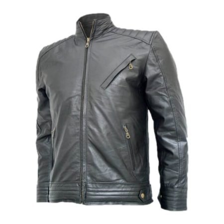 Bourne Legacy Leather Jacket