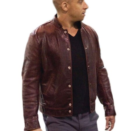 Dominic Toretto Leather Jacket