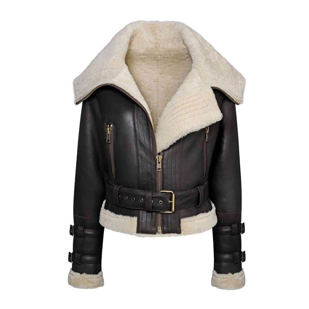 Vintage Style Women Leather Jackets — Marvel Jacket