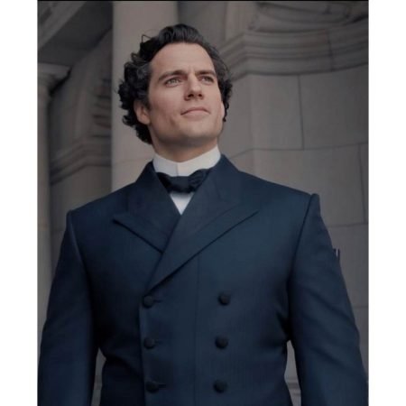 Henry Cavill Double Breasted Coat