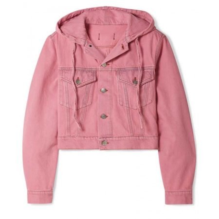 Paris Pink Hoodie