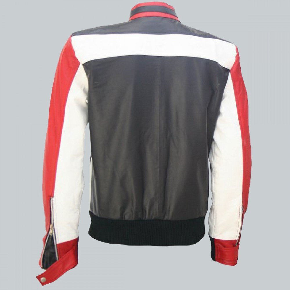 HANDMADE COWHIDE LEATHER MEN'S BIKER JACKET — Marvel Jacket