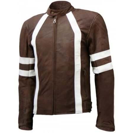 Brown Leather Jacket