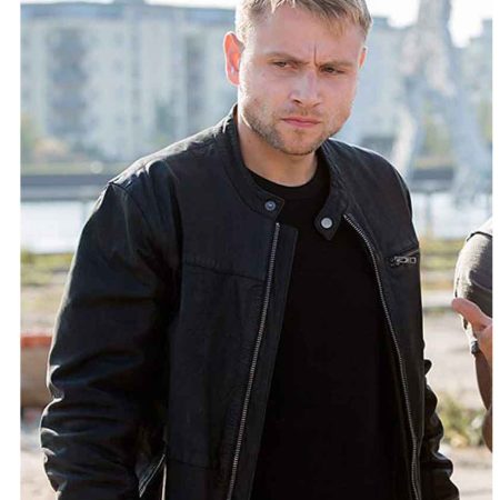 Sense8 Max Riemelt Leather Jacket