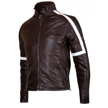 Ray Ferrier Leather Jacket