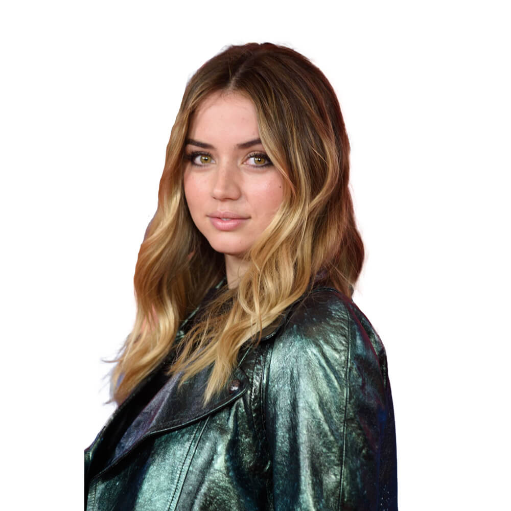 Ana De Armas Leather Jacket - Blade Runner Joi Green Jacket