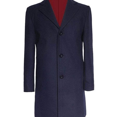 12th Doctor Blue Coat