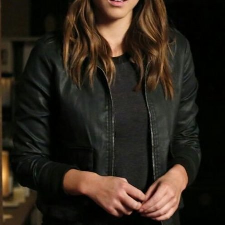 Chloe Bennet Leather Jacket