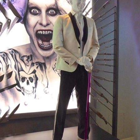 Jared Leto Joker Tuxedo