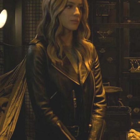 Skye’ Johnson Leather Jacket