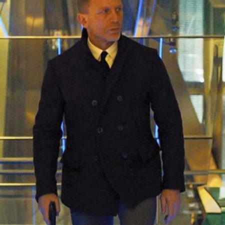 James Bond Peacoat