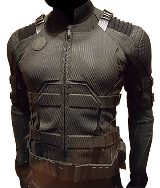 Spiderman Black Leather Jacket — Marvel Jacket