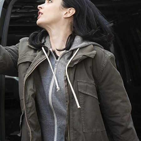 Krysten Ritter Cotton Jacket