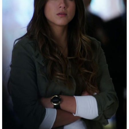 Chloe Bennet Agents of S.H.I.E.L.D Season 1 Sky Jacket