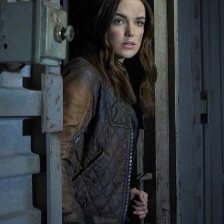 Elizabeth Henstridge Bomber Jacket