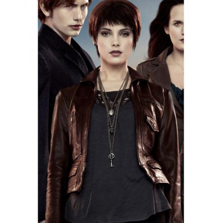 Alice Cullen Leather Jacket