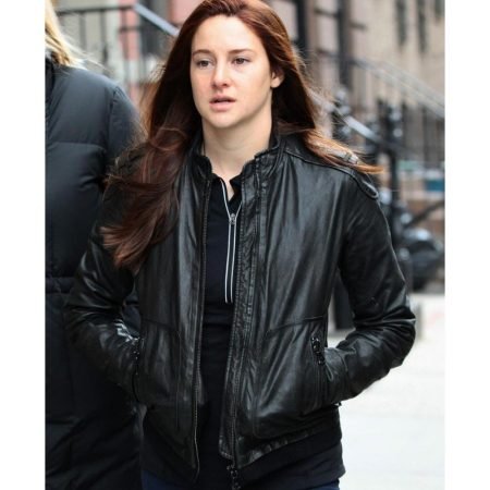 Shailene Woodley Jacket