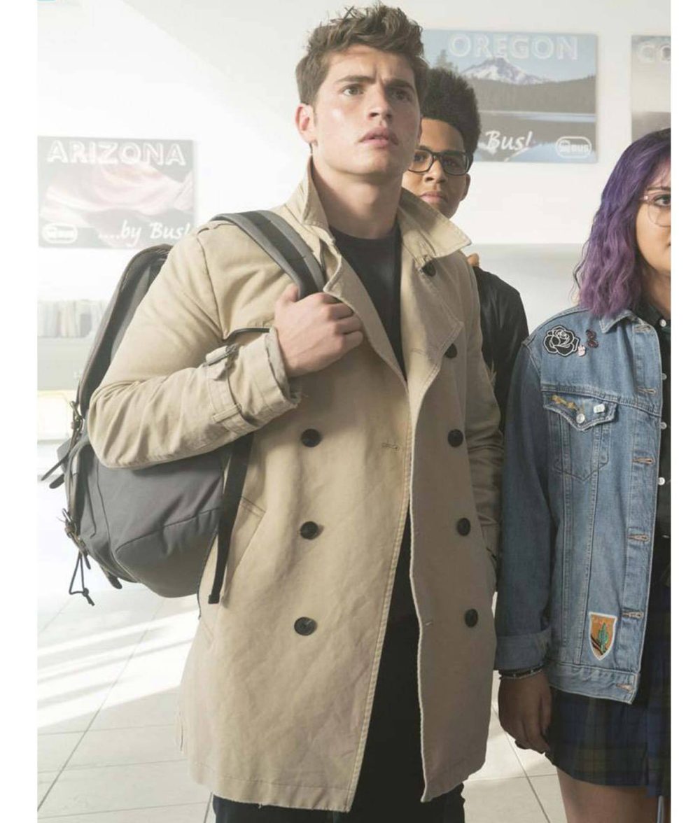 Gregg Sulkin Coat