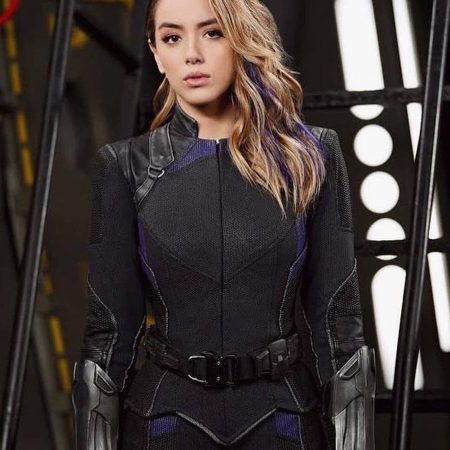 Agents Chloe Bennet Jacket