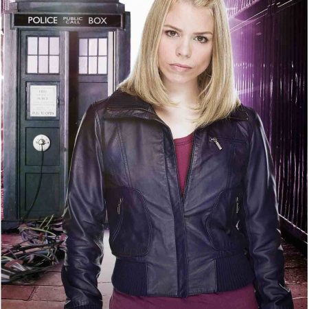 Dr. Who Rose Tyler Leather Jacket