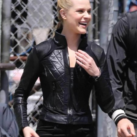 Evan Rachel Wood Leather Jacket