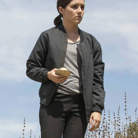 Westworld Elsie Hughes Bomber Jacket