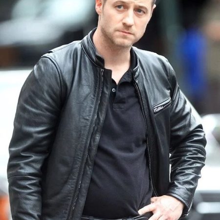 James Gordon Leather Jacket