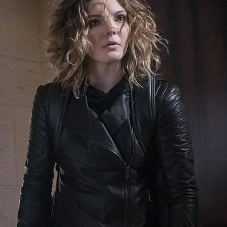 Camren Bicondova Leather Jacket